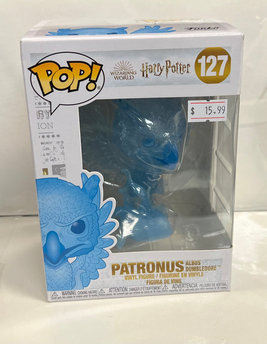 Harry Potter: Patronus Albus Dumbledore #127 - In Box - Funko Pop