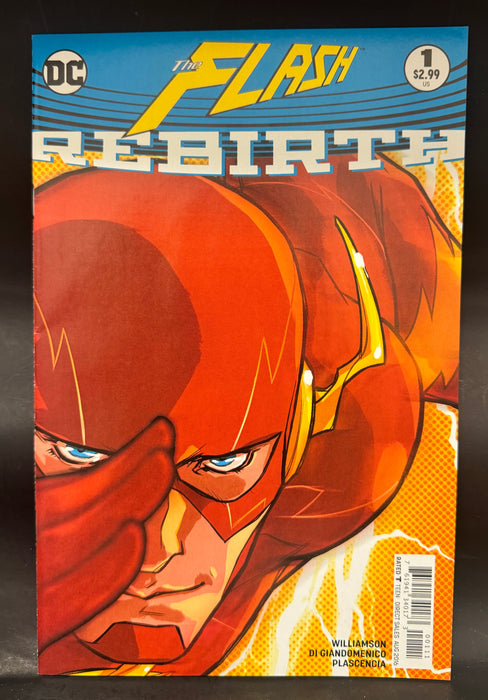 The Flash: Rebirth (2016) - 9 Near Mint