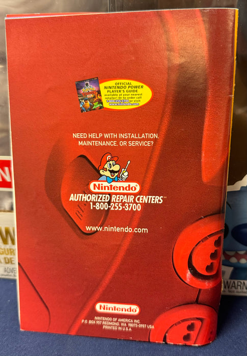 Pokemon Stadium - Original Manual