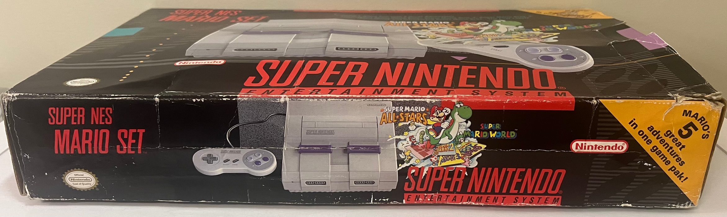 Super NES Mario Set Console - Preowned - Super Nintendo