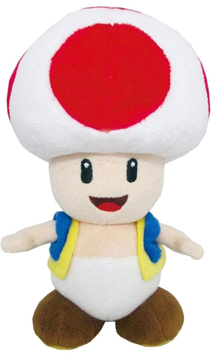 Mario: Toad - Plush