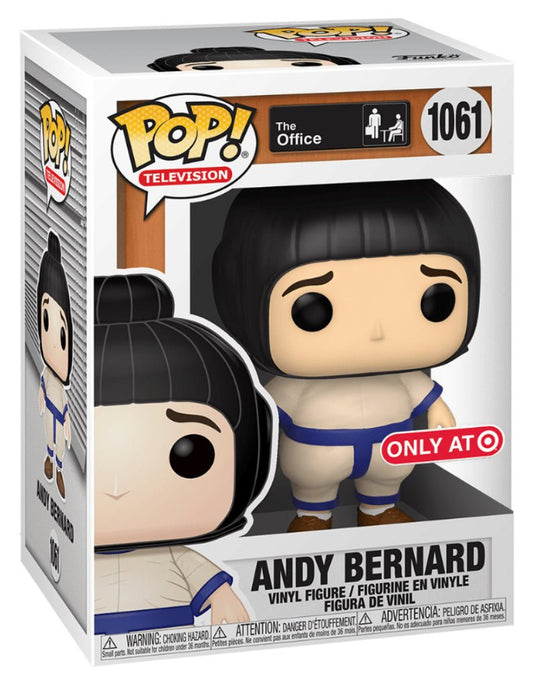 The Office: Andy Bernard #1061 (Target Exclusive) - With Box - Funko Pop