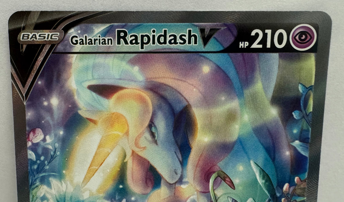 Galarian Rapidash V 168/198 (Alternate Full Art) - SWSH06: Chilling Reign (SWSH06) - Near Mint