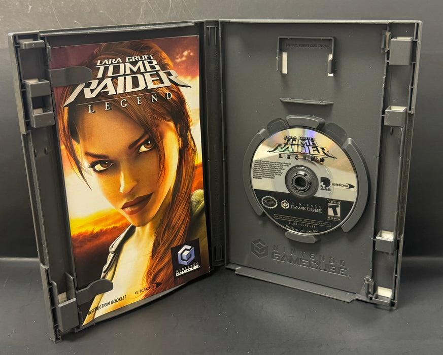 Tomb Raider Legend - Complete In Box - Nintendo Gamecube