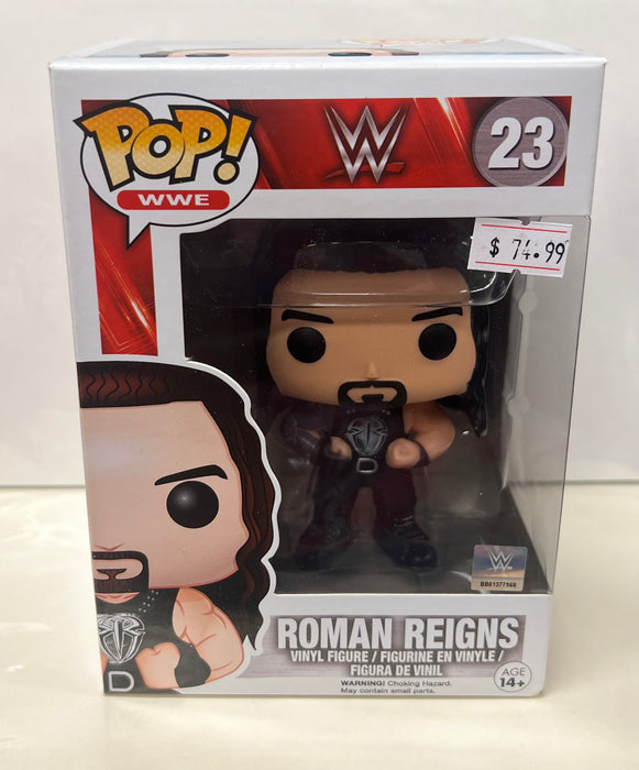 WWE: Roman Reigns #23 - With Box - Funko Pop