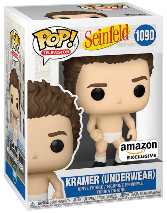 Seinfeld: Kramer #1090 (Amazon Exclusive) - In Box - Funko Pop