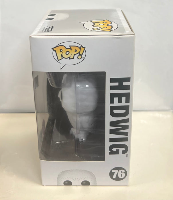 Harry Potter: Hedwig (Flocked) #76 (GameStop Exclusive) - With Box - Funko Pop