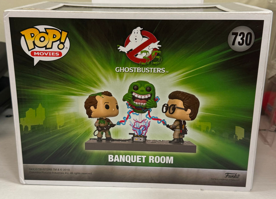 Ghostbusters: Banquet Room #730 - In Box - Funko Pop