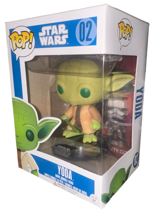 Star Wars: Yoda #02 - In Box - Funko Pop