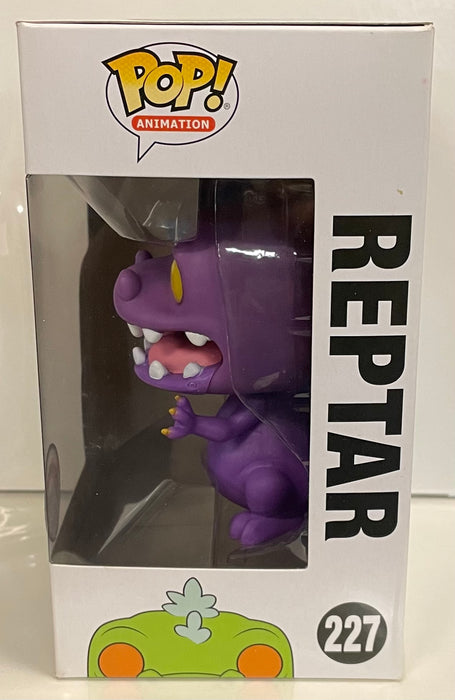 Rugrats: Reptar #227 (Chase) - With Box - Funko Pop