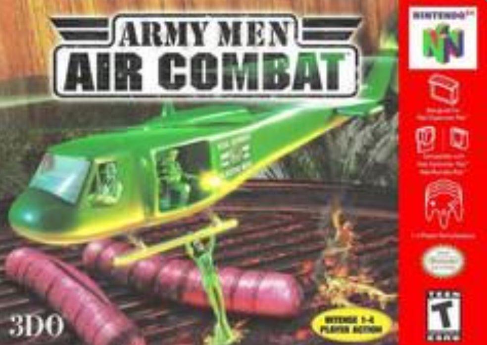 Army Men Air Combat - Cart Only - Nintendo 64