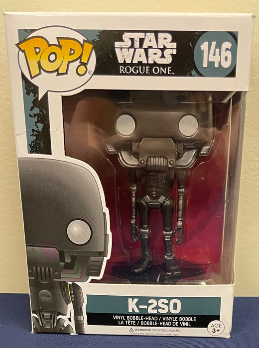 Star Wars: K-2SO #146 - With Box - Funko Pop