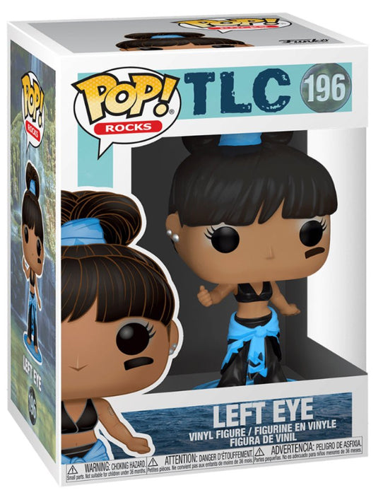 TLC: Left Eye #196 - In Box - Funko Pop