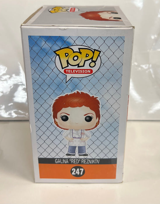 Orange Is The New Black: Galina “Red” Reznikov #247 - With Box - Funko Pop