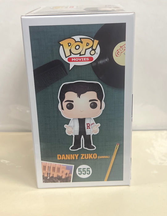 Danny Zuko #555 (Carnival) - In Box - Funko Pop