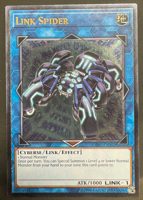 Link Spider (UTR) - OTS Tournament Pack 7 (OP07) - Near Mint