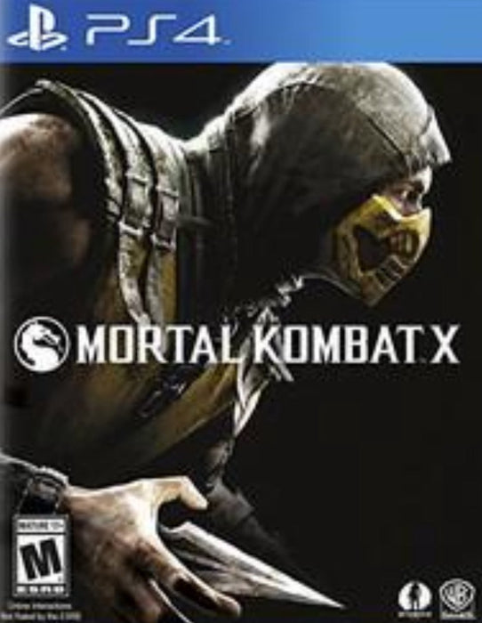 Mortal Kombat X                            PlayStation 4