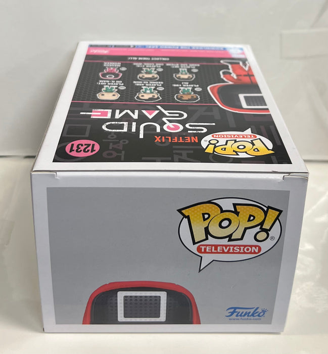 Squid Game: Masked Manager #1231 (Walmart Exclusive) - In Box - Funko Pop