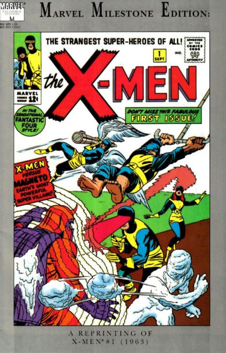 Marvel Milestone Edition: The X-Men #1 (1991) - 9.2 Near Mint