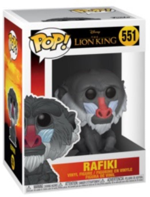 Disney The Lion King: Rafiki #551 - In Box - Funko Pop