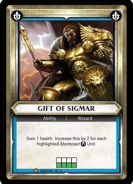 Gift Of Sigmar - 225/278 - Warhammer Age of Sigmar