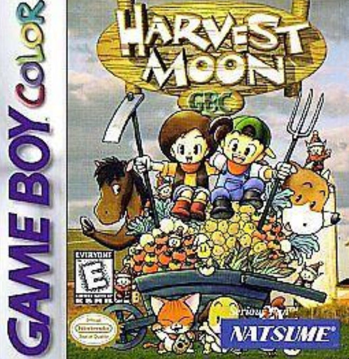 Harvest Moon - Cart Only - GameBoy Color