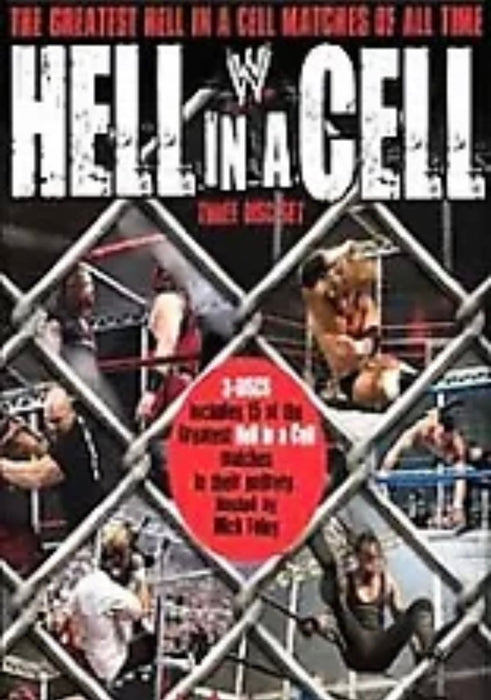 WWE: Hell in a Cell The Greatest Hell In A Cell Matches Of All Time (2008 3 Disc Set) - Used