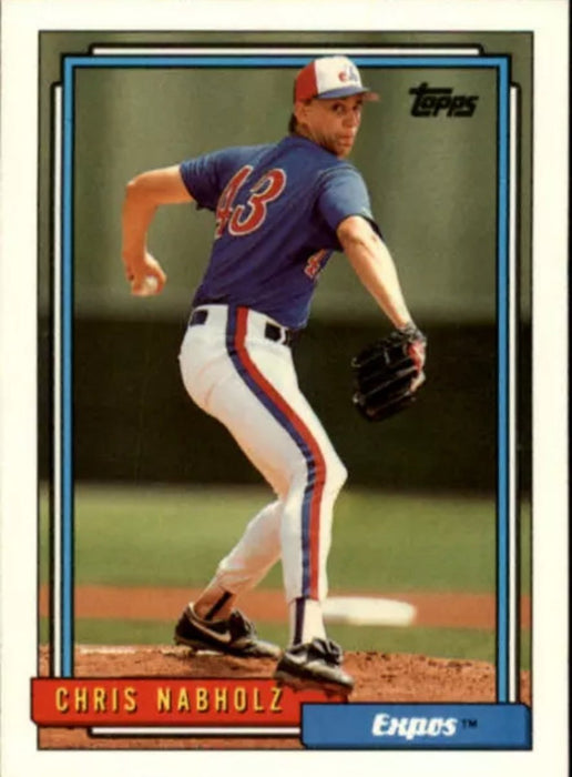 1992 Topps Chris Nabholz #32