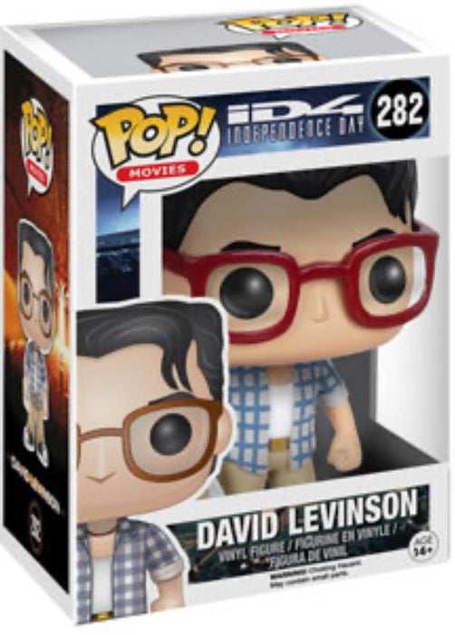 Independence Day: David Levinson #282 - In Box - Funko Pop