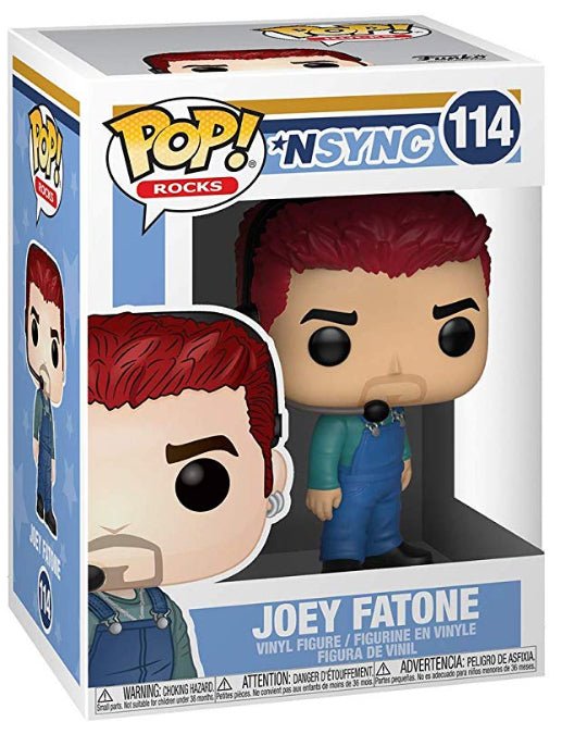 *NSYNC: Joey Fatone #114 - In Box - Funko Pop