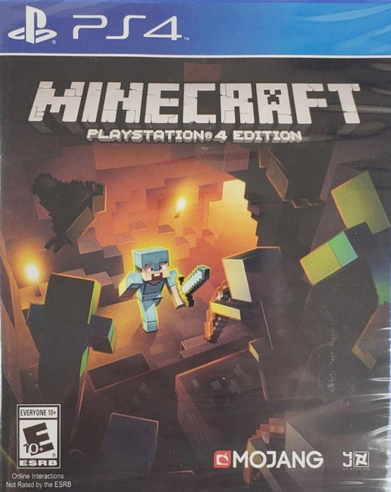 Minecraft PlayStation 4 Edition            PlayStation 4