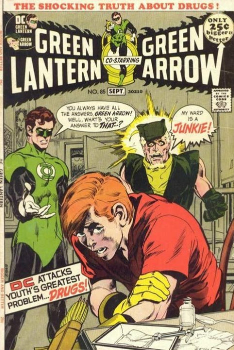 Green Lantern #85 (1971) Signed By Neal Adams