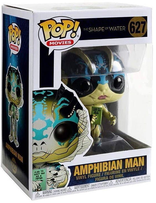 The Shape Of Water: Amphibian Man #627 - In Box - Funko Pop