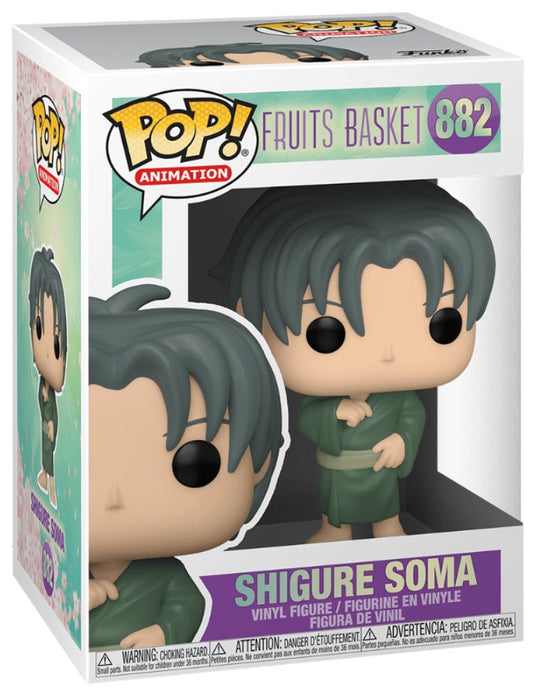 Fruits Basket: Shigure Soma #882 - In Box - Funko Pop