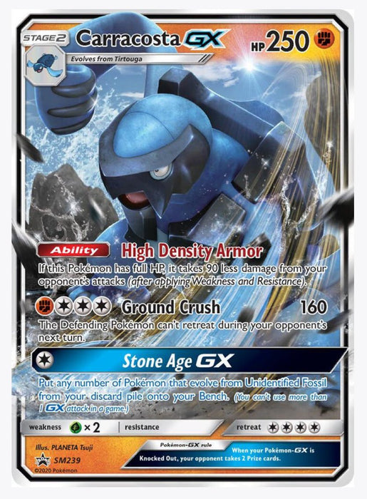 Carracosta GX - SM239 - SM Promos (SMP)