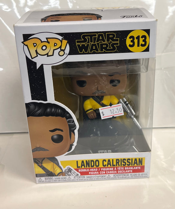 Star Wars: Lando Calrissian #313 - In Box - Funko Pop