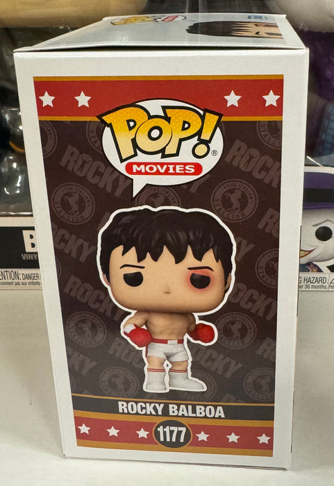 Rocky 45TH: Rocky Balboa #1177 - With Box - Funko Pop