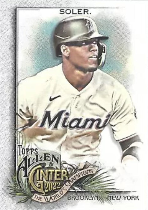 2022 Topps Allen & Ginter Jorge Soler #301