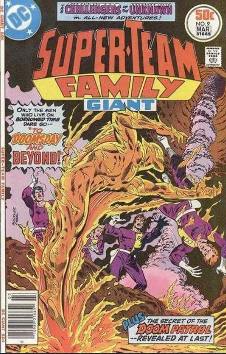 Super-Team Family #9 (1977)