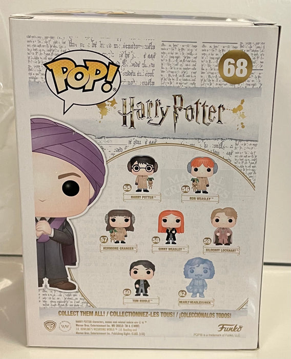 Harry Potter: Professor Quirrell #68 (2018 Fall Convention Exclusive) - With Box - Funko Pop