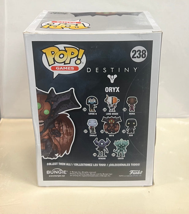 Destiny: Oryx #238 - With Box - Funko Pop