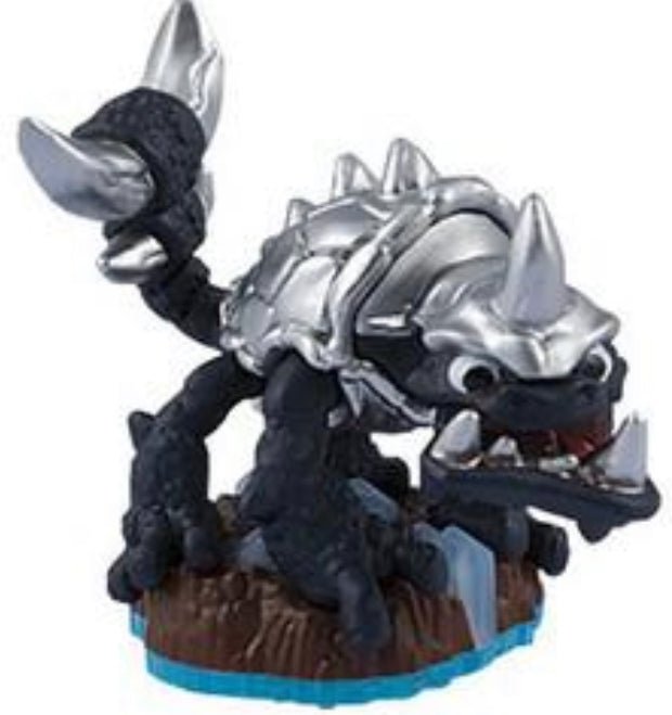 Swap Force: Dark Slobber Tooth - Figure Only - Skylanders