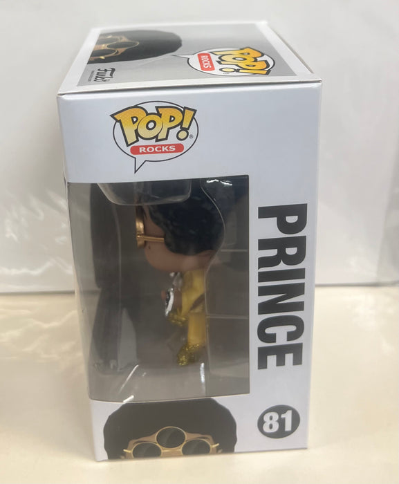 Prince: Prince #81 - In Box - Funko Pop