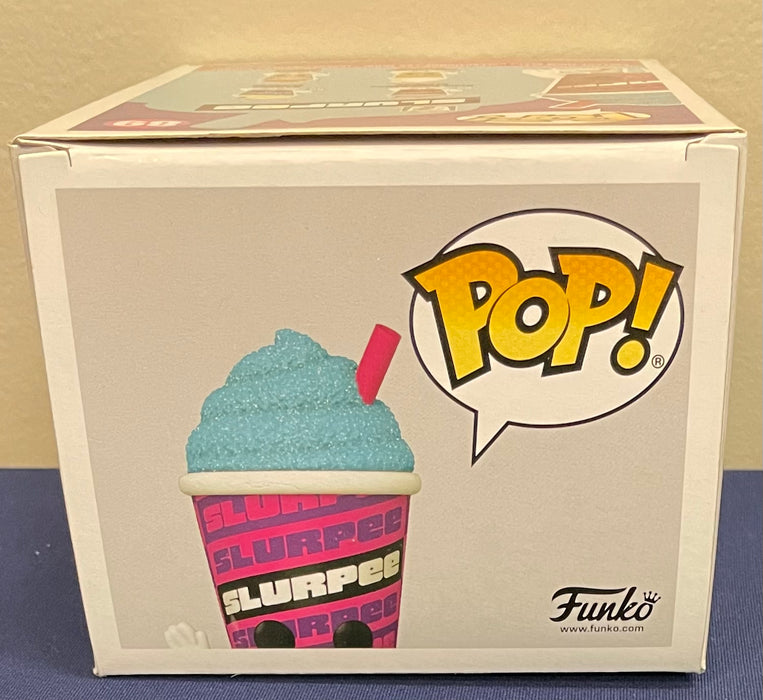 Slurpee: Blue Raspberry Slurpee #89 (Glitter) (7/11 Exclusive) - In Box - Funko Pop