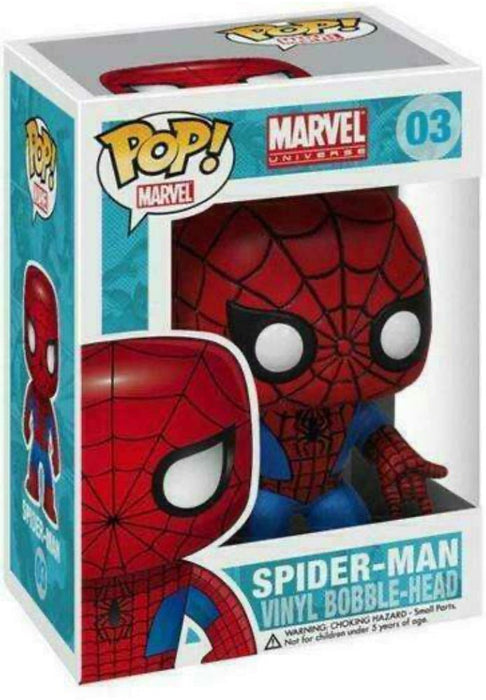 Marvel Universe: Spider-Man #03 - With Box - Funko Pop