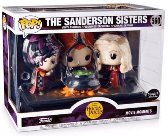 The Sanderson Sisters #560 (Spirit Halloween Exclusive) - With Box - Funko Pop