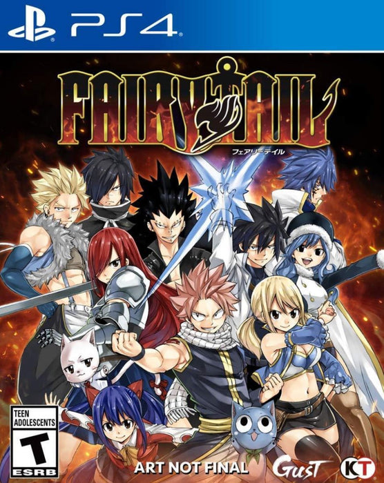 Fairy Tail           PlayStation 4