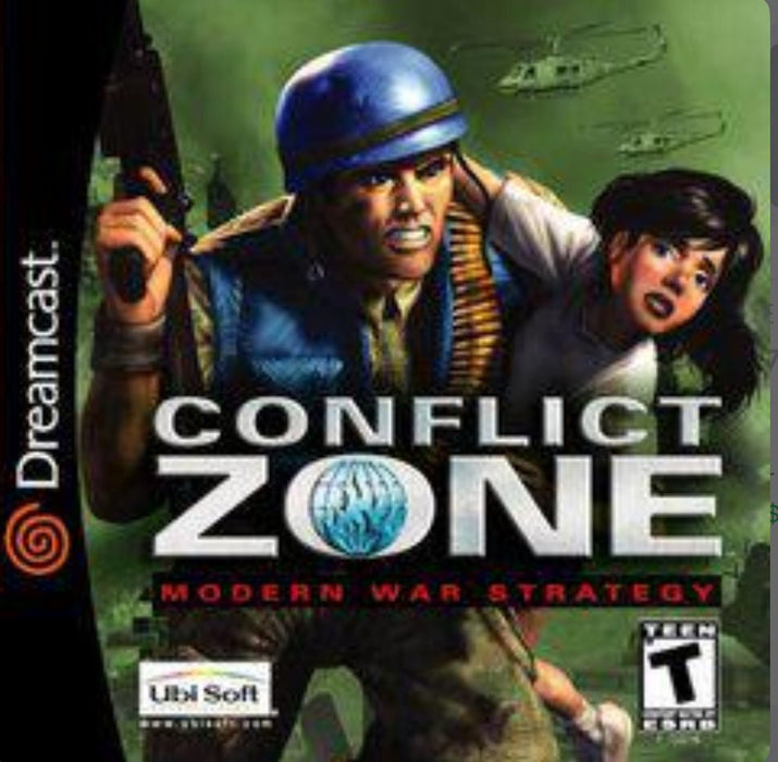 Conflict Zone Modern Warfare Strategy                                          Sega Dreamcast