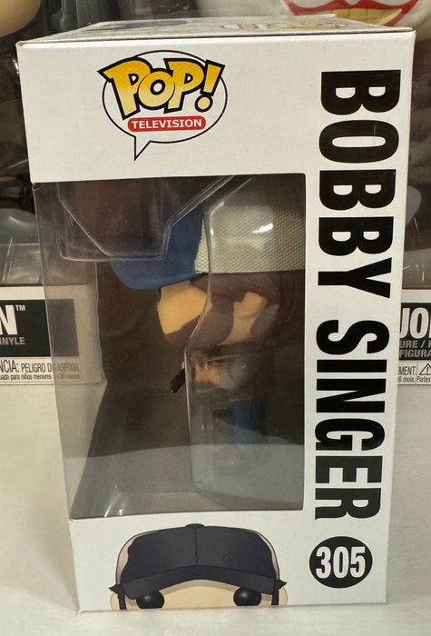 Supernatural: Bobby Singer #305 - With Box - Funko Pop