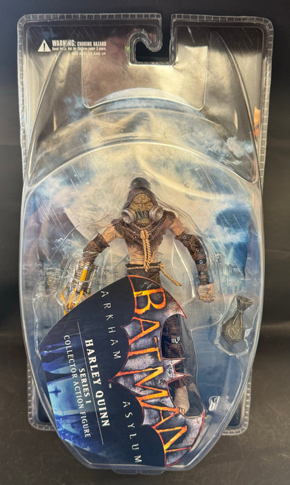 Batman Arkham Asylum: Scarecrow Series 1 (Misprint Harley Quinn Series 1) Action Figure - New - Toys